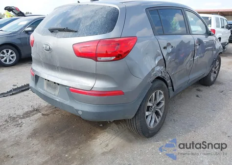 2015 Kia Sportage Lx из США, поврежденный, VIN KNDPB3AC7F7720169